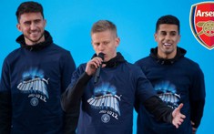 'Bại trận' trước Man United, Arsenal chuyển hướng sang Zinchenko