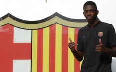 Barca chính thức xác nhận tiếp tục 'mối duyên nợ' với Ousmane Dembele