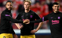 Barca 'điểm mặt chỉ tên'  với Xavi