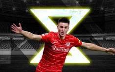 Benjamin Sesko - 'Mini-Haaland' mà Man United muốn chiêu mộ là ai