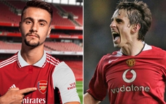 'Biệt danh' của Fabio Vieira cũng từng được đặt cho Gary Neville