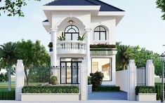 Kiến trúc sư tư vấn thiết kế biệt thự 2 tầng mái Thái sang trọng