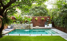 Một số ý tưởng thiết kế cảnh quan sân vườn hiện đại
