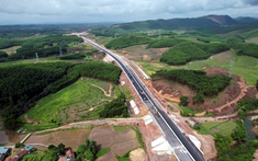 Cao tốc Vân Đồn - Móng Cái sẽ đi vào khai thác từ 1/8