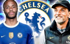 Chưa đá trận nào cho Chelsea, Sterling đã được Tuchel 'tung lên mây xanh'