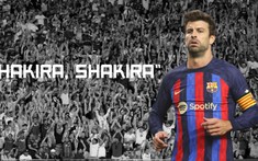 Cổ động viên Real Madrid và Barcelona 'đồng lòng' vì Gerard Pique