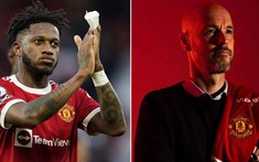 'Cơn điên' của Fred là minh chứng cho sự 'mát tay' của Ten Hag