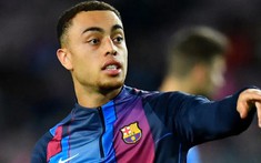 Cựu thần đồng nước Mỹ thẳng thắn đáp trả tin đồn sắp bị Barca thanh lý