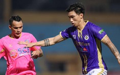 Đá chính tại V-League sau hơn 1 năm rưỡi,