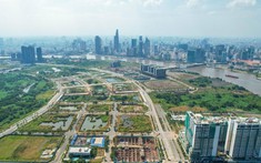 Doanh nghiệp sẽ mất 600 tỉ đồng nếu bỏ cọc hai lô "đất vàng" Thủ Thiêm