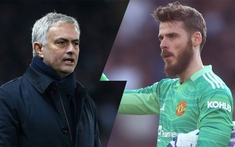 David de Gea đồng tình với lời 'chê bai' của Jose Mourinho