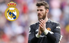 David de Gea không hối hận vì đã bỏ lỡ 'chuyến tàu' Real Madrid