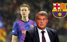 Để cứu Barcelona, Laporta buộc phải đóng vai phản diện trong thương vụ De Jong