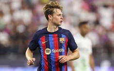 De Jong chấp nhận  để ở lại Barca; Đấu M.U vì