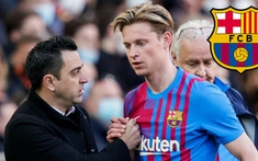 De Jong đá trung vệ: 'Thông điệp đen tối' hay dấu ấn chiến thuật của Xavi?