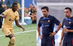Dembele khiến fan xúc động 'chảy nước mắt'; Thần đồng 16 tuổi gieo sầu cho Xavi