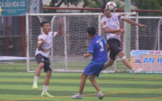 Điểm nhấn Cổ Xuân FC vs Hòa Xuân FC: Nghẹt thở từng giây, bậc thầy siêu phẩm