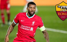 Dồn hết sức cho Europa League, Roma sẵn sàng chào đón Wijnaldum