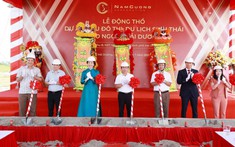 Động thổ dự án Khu đô thị, du lịch sinh thái Đảo Ngọc – Hải Dương