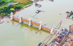 Dự án chống ngập 10.000 tỷ của TP.HCM liệu có thể hoàn thành trong năm nay?