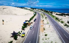 Đường ven biển Nghệ An 4.600 tỷ đồng dự kiến hoàn thành đầu năm 2024