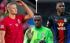 Edouard Mendy: 'Đối đầu với Haaland cũng giống như đối đầu với Benteke'