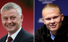 Erling Haaland: 'Solskjaer cảnh báo tôi vì chọn nhầm đội tại Manchester'