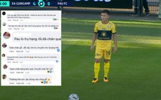 Fan Việt Nam , hoài nghi chất lượng của Pau FC