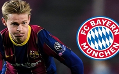 Frenkie de Jong đang xem xét
