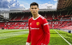Gia đình 'yên ổn', Cristiano Ronaldo bất ngờ trở lại Manchester