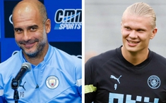 Guardiola nói thẳng  của Haaland ở đại chiến Bayern Munich