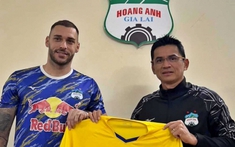 HAGL sẵn sàng trình làng 2 ngoại binh mới ở vòng 9 V-League