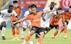 Hai lần dẫn bàn bằng Penalty, Đà Nẵng vẫn đánh rơi 3 điểm trước Bình Dương