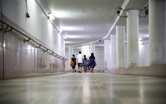 Hà Nội: Hơn 100 tỉ đồng làm hầm qua đê sông Hồng