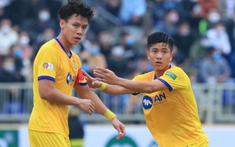 Hành quân đến Hàng Đẫy, SLNA mang đến 3 chỉ số choáng ngợp ở V-League
