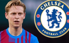 Hé lộ điều kiện để Chelsea  vụ De Jong