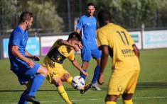 HLV của Quang Hải trả lời câu hỏi về  ở vòng 1 Ligue 2
