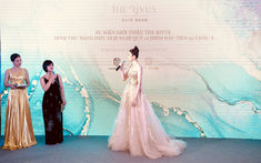ELIE SAAB làm dinh thự Haute Couture tại Việt Nam