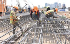“Chóng mặt” với giá vật liệu xây dựng nửa đầu năm 2022