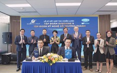 Sunshine Group “bắt tay” hợp tác chiến lược với Tập đoàn Kỹ nghệ Gỗ Trường Thành