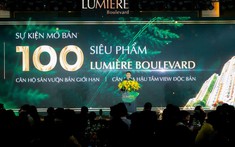 100 căn hộ LUMIÈRE Boulevard hết hàng ngay sau mở bán