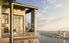 Căn hộ ven sông, thẩm mỹ và đẳng cấp của giới tinh hoa