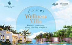 Hơn 90% sản phẩm đợt 1 Wellness Villa đã tìm được chủ nhân
