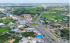 Cú huých kinh tế hạ tầng nâng tầm bất động sản Cần Đước