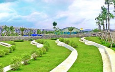 Ấn tượng với tiến độ xây dựng của dự án The Light City Vũng Tàu