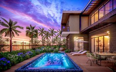 Biệt thự compound ven sông: Giá tăng cao vẫn hút khách