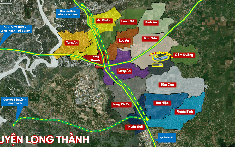 Quy hoạch 5 phân vùng phát triển tại Long Thành, nâng đô thị loại III vào năm 2030