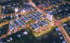 Green Little Town: Khu dịch vụ thương mại và nhà ở tại Hà Nội