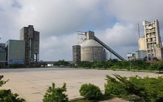Một nhà máy xi măng bị ngân hàng rao bán đấu giá đất