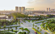 Artisan Park: Dự án nhà phố thương mại tại Bình Dương